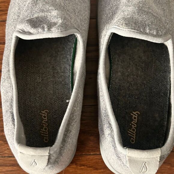 Allbirds Wool Loungers Shoes Slippers Sz 10 Slip On Comfort Sneaker Cleaned - Picture 7 of 7